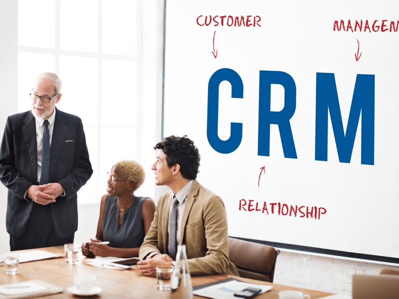 Customer Relationship Management Slide 3